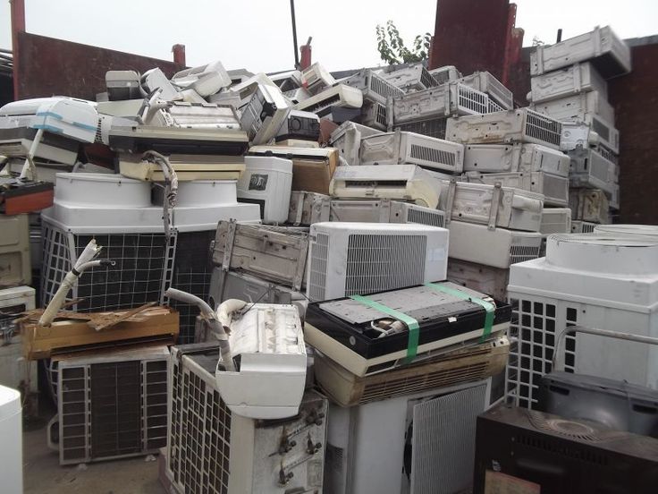 شراء سكراب المكيفات HVAC في جدة